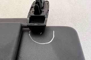 MERCEDES-BENZ GLS-Class X166 (2015-2020) Сонцезахисний козирок з лівого боку 'A1668109300' 17290057