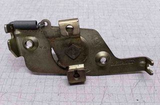 OPEL Movano 1 generation (A) (1998-2010) Ліва задня внутрішня ручка відкривання 7700352370H 32507162