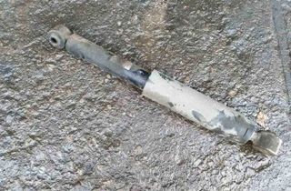 OPEL Vectra C (2002-2005) Амортизатор задний правый 32512773