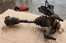 SEAT Ibiza 3 generation (2002-2008) Полуось передний левый 6Q0407271DE 32519839