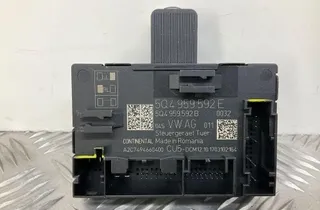 SKODA Superb 3 generation (2015-2023) Блок керування задніми лівими дверима 5Q4959592B,5Q4959592E 34748974