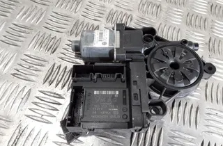 VOLKSWAGEN Passat B6 (2005-2010) Маторчик стеклоподъемника передней левой двери 1K0959792N 32026653