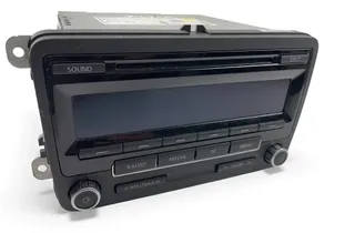 VOLKSWAGEN Tiguan 1 generation (2007-2017) Автомагнитола без навигации 5M0035186J 33537411