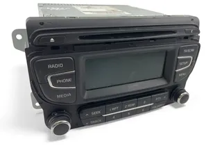 KIA Cee'd 2 generation (2012-2018) Автомагнитола без навигации 96170A2100WK 33537425