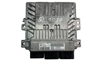 CITROËN C4 2 generation (2010-2024) Блок управления двигателем 9676760880,9666681180 34822647