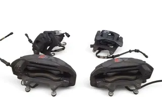 AUDI A7 C7/4G (2010-2020) Комплект гальмівної системи, супорти та диски 4G0615105AT 33464477