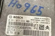 PEUGEOT 308 T9 (2013-2021) Блок керування двигуном ECU 9666729580,0281017333 33142515