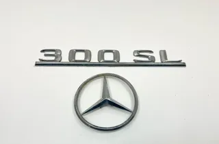 MERCEDES-BENZ SL-Class R129 (1989-2001) Емблема кришки багажника A1298170115,1298170115 33479816