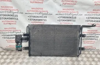 SEAT Toledo 2 generation (1999-2006) Радиатор кондиционера 1J0820411D 33904161