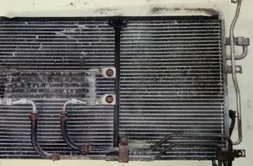 OPEL Antara 1 generation (2006-2015) Радиатор кондиционера 20759548 34664811