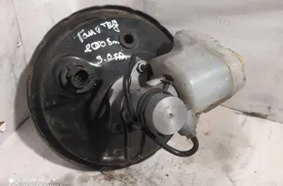 VOLKSWAGEN Touareg 1 generation (2002-2010) Гальмівний усилитель 7L6612101B 34863510