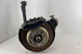 VOLKSWAGEN Touareg 2 generation (2010-2018) Маточина заднього лівого колеса 7P0501529 34966470