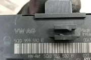 VOLKSWAGEN Passat B8 (2014-2023) Блок управления дверей задние правые 5Q0959592B,5Q0959592E,P10125481 34975441