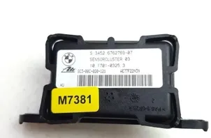 BMW 3 Series E90/E91/E92/E93 (2004-2013) Датчик прискорення 6762769 35110049