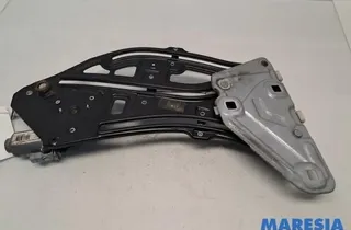 PEUGEOT 207 1 generation (2006-2009) Стеклоподъемник задней правой двери 9680072380,9224C2 33480678