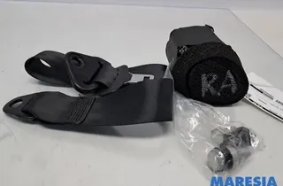 FIAT 500 2 generation (2008-2024) Ремень безопасности задний правый 735492576,07354925760 33488309