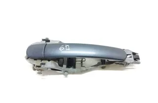 SKODA Fabia 2 generation (2010-2014) Зовнішня ручка задніх правих дверей 1Z0839885A 35101074