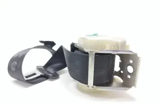 SKODA Fabia 2 generation  (2010-2014) Ремень безопасности задний левый 5J6857447 35105308