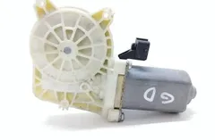 SAAB 9-3 2 generation (2002-2014) Мотор керування вікном задніх правих дверей 37130604 35110392