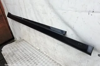 BMW 7 Series F01/F02 (2008-2015) Наружний пластиковый порог правый 7185044,51777185044 33494900