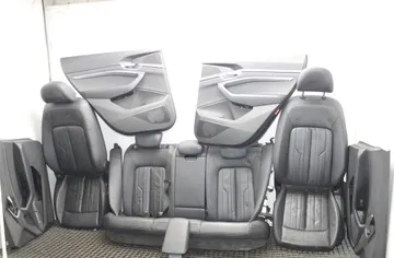 AUDI e-tron 1 generation (2018-2024) Внутренние сиденья с комплектом дверных карт Heated 33495691