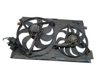 VOLKSWAGEN Golf 4 generation (1997-2006) Диффузор 1J0121207M 35106912