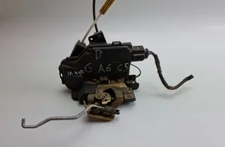 AUDI A6 C5/4B (1997-2004) Замок задней правой двери 4B0839016B 33493658