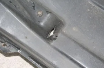 BMW X3 E83 (2003-2010) Інша панель під прикриттям 3400040 33397439