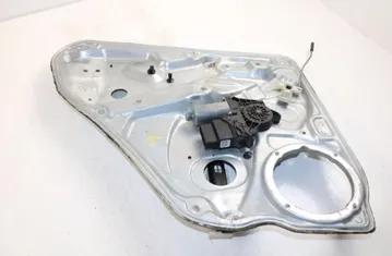 VOLKSWAGEN Passat B6 (2005-2010) Віконний підйомник лівої задньої двері 3B5839755C 33397494