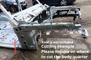 JEEP Wrangler JK (2006-2018) Правий передній крило 34904810