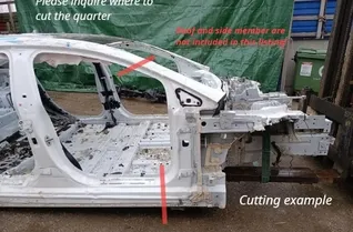 MERCEDES-BENZ EQS 1 generation (2021-2023) Правий передній крило A2976226800,A2976223200,A2976372800,A2976223400 34925342