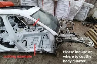 PORSCHE Macan 1 generation (2013-2023) Передняя правая четверть 33475884