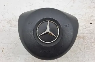 MERCEDES-BENZ C-Class W205/S205/C205 (2014-2023) Подушка безпеки на кермі A0008602900 33509263