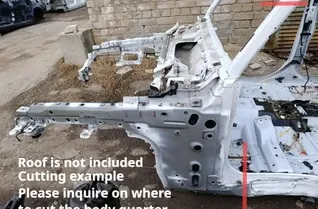 JEEP Wrangler JK (2006-2018) Ліва передня чверть 34904812