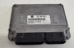 SKODA Fabia 6Y (1999-2007) Блок керування двигуном ECU 047906033E 35106827
