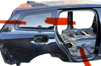 VOLVO V60 2 generation (2018-2023) Задня права чверть 5994349059 32706590