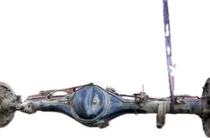 TOYOTA Hilux 8 generation (2015-2024) Задня вісь 411100K820A,3583,821270K010A,M230,10018819,274873 35107820