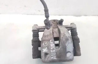 TOYOTA Avensis 2 generation (2002-2009) Задній лівий гальмівний супорт 35076191