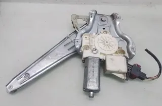 TOYOTA Avensis 2 generation (2002-2009) Віконний підйомник лівої задньої двері 35083021