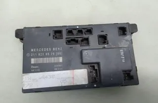MERCEDES-BENZ E-Class W211/S211 (2002-2009) Блок керування задніми лівими дверима 2118200526 35085112