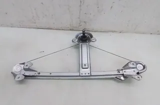 OPEL Astra H (2004-2014) Віконний підйомник лівої задньої двері 35080945