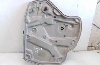 SKODA Octavia 2 generation (2004-2013) Віконний підйомник лівої задньої двері 35087413