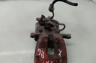 VOLKSWAGEN Passat B6 (2005-2010) Задній лівий гальмівний супорт 35067766