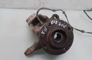 PEUGEOT 207 1 generation (2006-2009) Ступица передняя правая 35059648