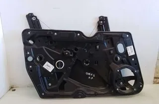 VOLKSWAGEN Golf 6 generation (2008-2015) Віконний підйомник лівої задньої двері 5K0837755 35089628