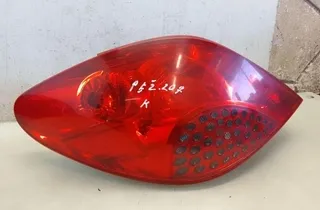 PEUGEOT 207 1 generation (2006-2009) Фонарь задний левый 35097661