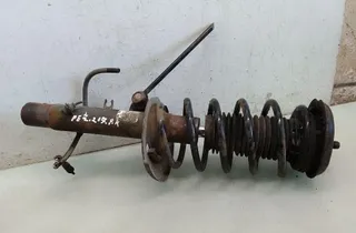 PEUGEOT 207 1 generation (2006-2009) Амортизатор передний правый 35097809