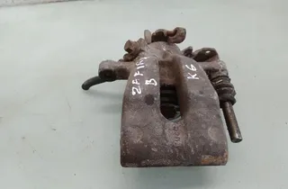 OPEL Zafira B (2005-2010) Задній лівий гальмівний супорт 35083475