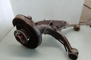 VOLKSWAGEN Transporter T6 (2015-2024) Маточина заднього лівого колеса 35090173