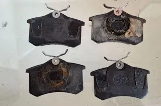 SEAT Toledo 1 generation (1991-1999) Задние тормозные колодки 33209592